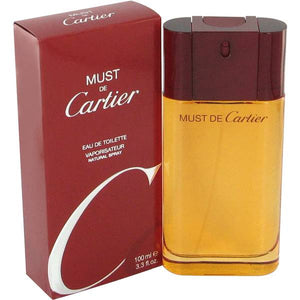 Must de Cartier By Cartier EDT 100ml For Men