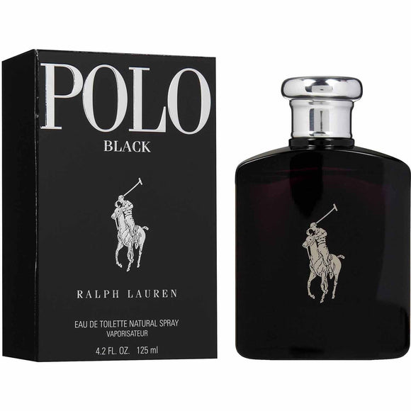 Polo Black by Ralph Lauren EDT 125ml (Men)