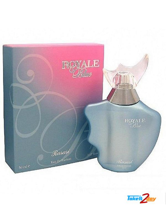 Royal Blue by Rasasi EDP 50ml (Women) – Fragrances UAE
