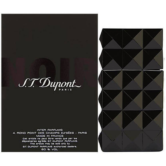 S.T. Dupont - Noir By S.T. Dupont EDT 50ml For Men