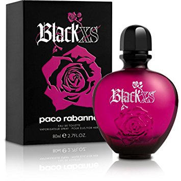 XS - Black by Paco Rabanne EDT 80ml (Women)