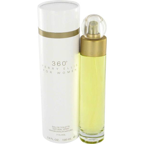 360 White by Perry Ellis EDT 100ml (Women)