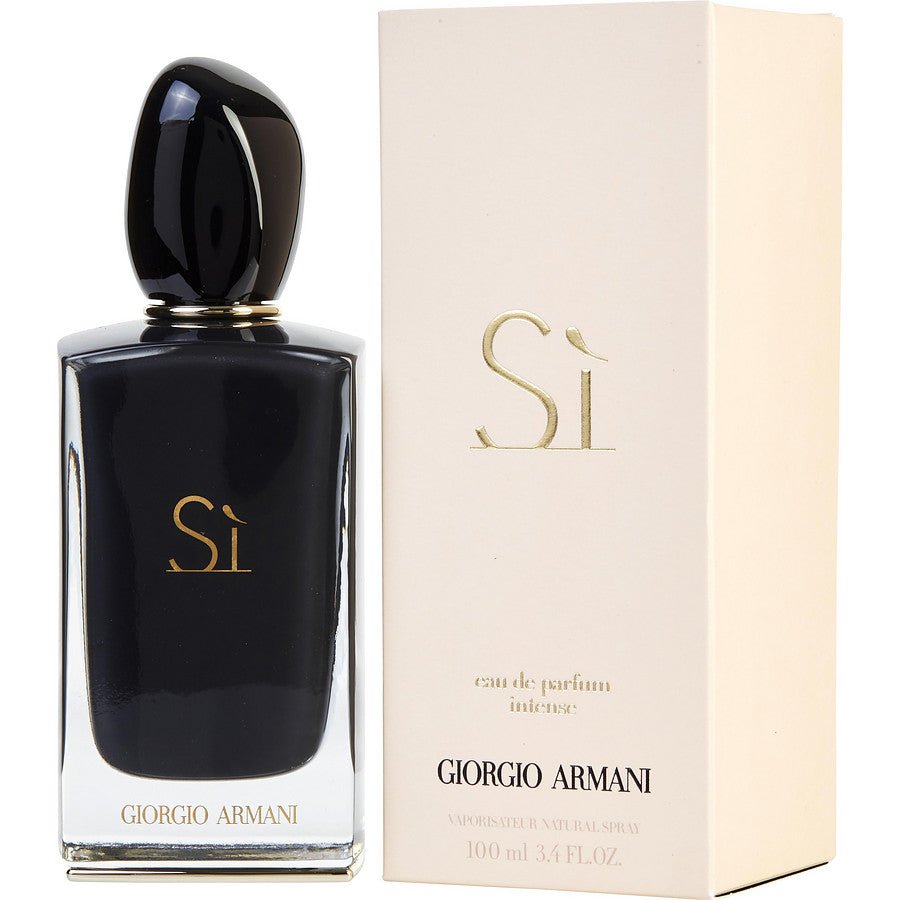 Armani Si Intense by Giorgio Armani Eau De Parfum Spray 100ml (Women)