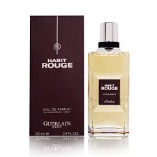 Habit Rouge by Guerlain EDP 100ml (Men)