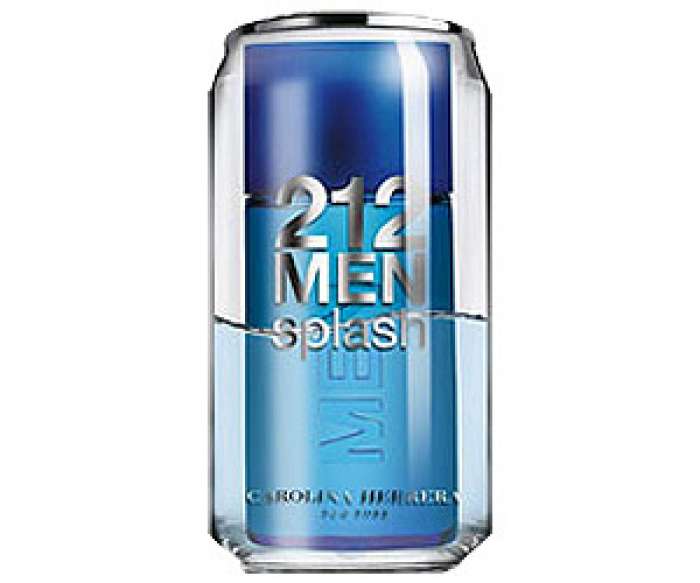 212 Splash by Carolina Herrera EDT 100ml (Men)