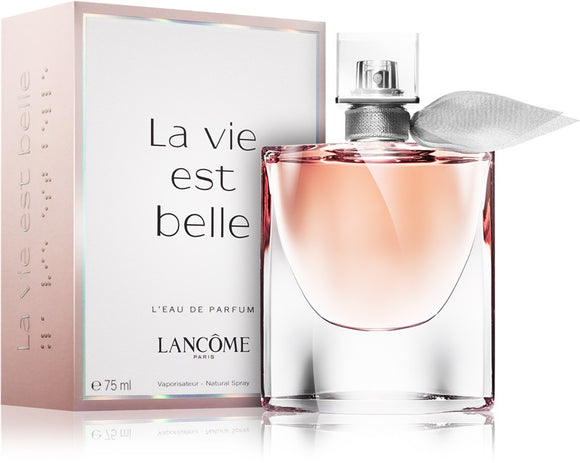 La Vie Est Belle by Lancome Eau De Parfum Spray 2.5 oz 75ml (Women)