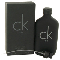 CK BE by Calvin Klein Eau De Toilette Spray (Unisex) 3.4 oz (Men)