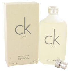 CK ONE by Calvin Klein Eau De Toilette Spray (Unisex) 6.6 oz (Men)