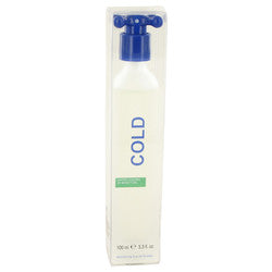 COLD by Benetton Eau De Toilette Spray 3.4 oz (Men)