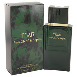 TSAR by Van Cleef & Arpels Eau De Toilette Spray 3.4 oz (Men)
