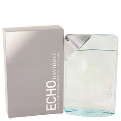 Echo by Davidoff Eau De Toilette Spray 3.4 oz (Men)
