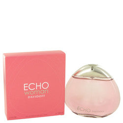 Echo by Davidoff Eau De Parfum Spray 3.4 oz (Women)