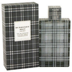 Burberry Brit by Burberry Eau De Toilette Spray 3.4 oz (Men)