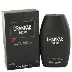 DRAKKAR NOIR by Guy Laroche Eau De Toilette Spray 3.4 oz (Men)