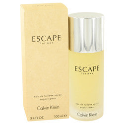 ESCAPE by Calvin Klein Eau De Toilette Spray 3.4 oz (Men)
