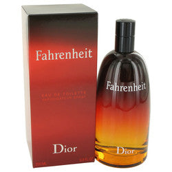 FAHRENHEIT by Christian Dior Eau De Toilette Spray 6.8 oz (Men)