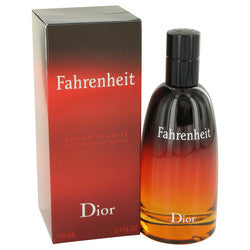 FAHRENHEIT by Christian Dior Eau De Toilette Spray 3.4 oz (Men)