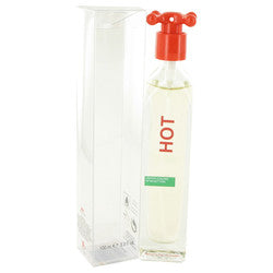HOT by Benetton Eau De Toilette Spray 3.4 oz (Women)