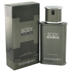 Body Kouros by Yves Saint Laurent Eau De Toilette Spray 3.4 oz (Men)