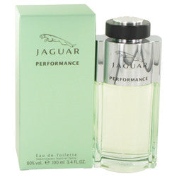 Jaguar Performance by Jaguar Eau De Toilette Spray 3.4 oz (Men)