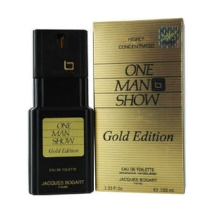 One Man Show Gold Edition By Jacques Bogart EDT 100ml For Men