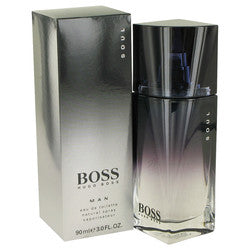 Boss Soul by Hugo Boss Eau De Toilette Spray 3 oz (Men)