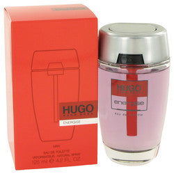 Hugo Energise by Hugo Boss Eau De Toilette Spray 4.2 oz (Men)