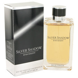Silver Shadow by Davidoff Eau De Toilette Spray 3.4 oz (Men)