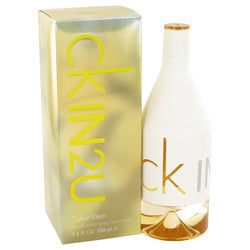 CK In 2U by Calvin Klein Eau De Toilette Spray 3.4 oz (Women)