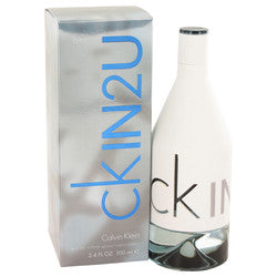 CK In 2U by Calvin Klein Eau De Toilette Spray 3.4 oz (Men)