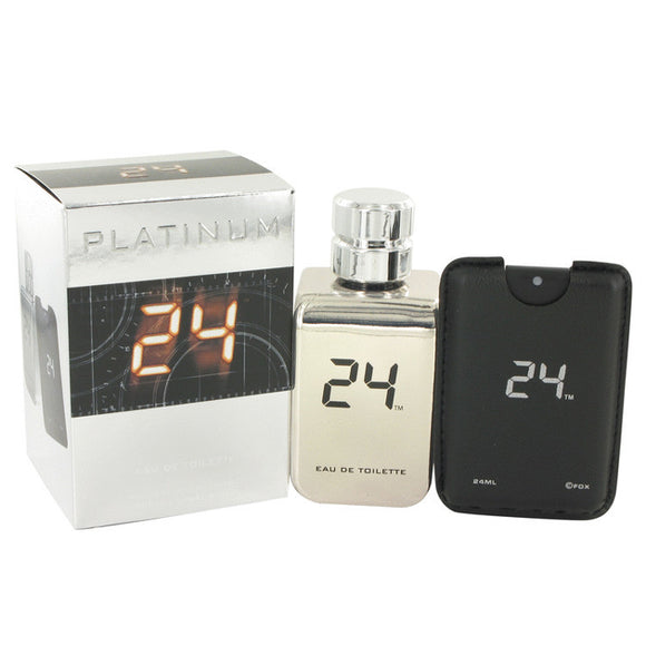 24 The Fragrance Platinum By Jack Bauer EDT 100ml For Men
