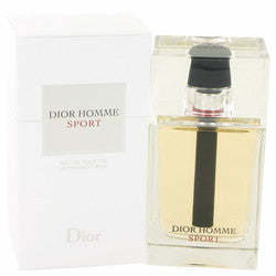Dior Homme Sport by Christian Dior Eau De Toilette Spray 3.4 oz (Men)