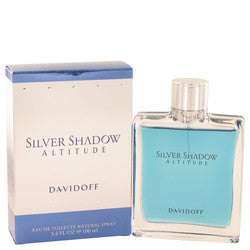 Silver Shadow Altitude by Davidoff Eau De Toilette Spray 3.4 oz (Men)