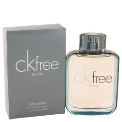 CK Free by Calvin Klein Eau De Toilette Spray 3.4 oz (Men)