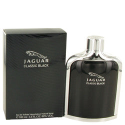 Jaguar Classic Black by Jaguar Eau De Toilette Spray 3.4 oz (Men)