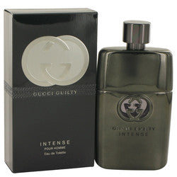 Gucci Guilty Intense by Gucci Eau De Toilette Spray 3 oz (Men)