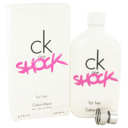 CK One Shock by Calvin Klein Eau De Toilette Spray 6.7 oz (Women)