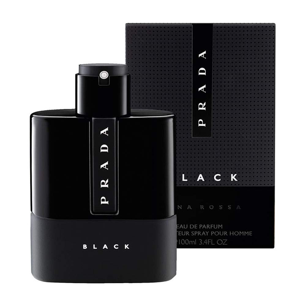 PRADA LUNA ROSSA Black By Prada EDT 100ml For Men