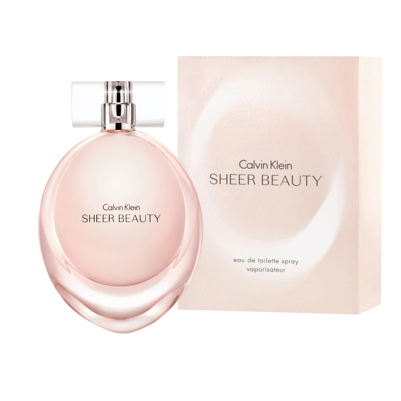 Calvin Klein Beauty Sheer by Calvin Klein EDT 100ml (Women)