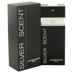 Silver Scent by Jacques Bogart Eau DE Toilette Spray 3.4 oz (Men)