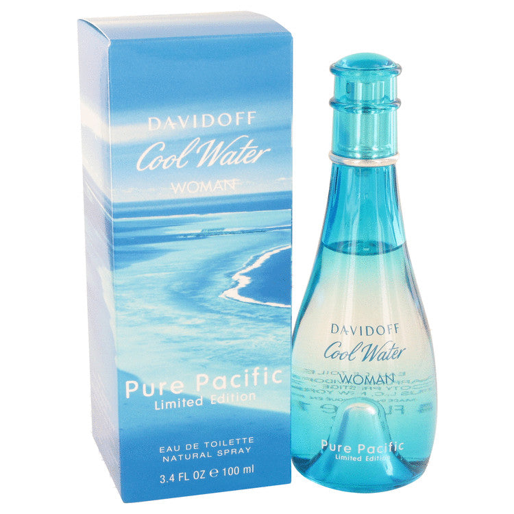 Cool Water Pure Pacific by Davidoff EDT 100ml (Women)