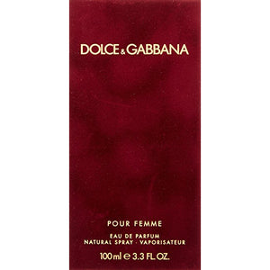 D&G Red Pour Femme By Dolce & Gabbana EDP 100ml For Women