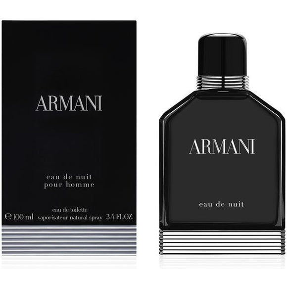 Armani Eau De Nuit By Armani EDT 100ml For Men