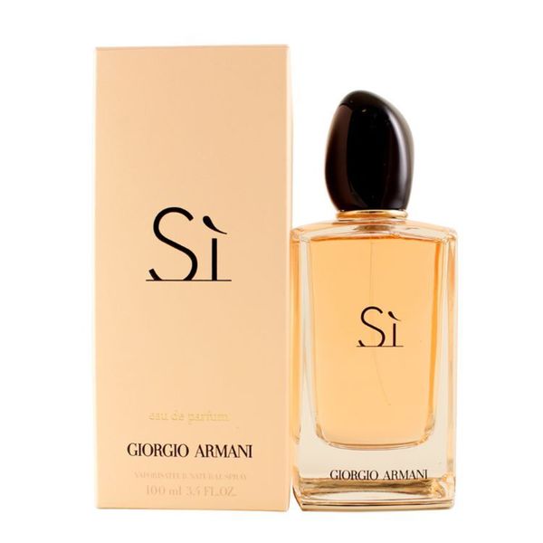 Armani Si by Giorgio Armani Eau De Parfum Spray 3.4 oz (Women)