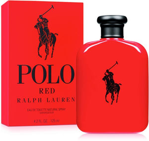 Polo Red by Ralph Lauren EDT 125ml (Men)
