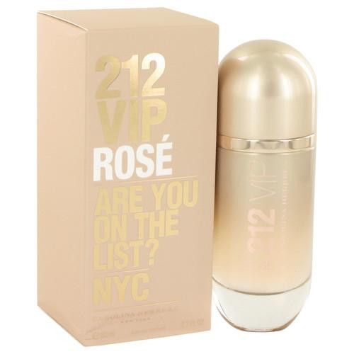 212 VIP Rose by Carolina Herrera Eau De Parfum Spray 2.7 oz (Women)