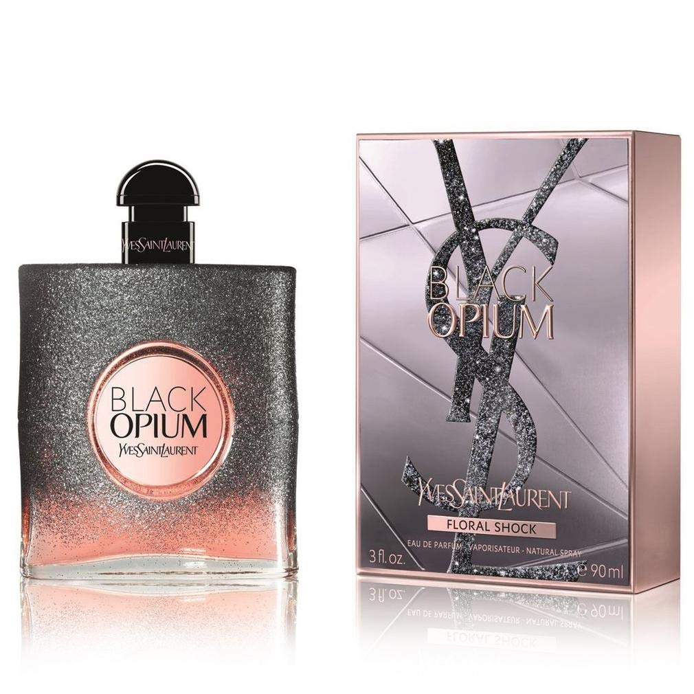 Black Opium Floral Shock by Yves Saint Laurent EDP 90ml for Women