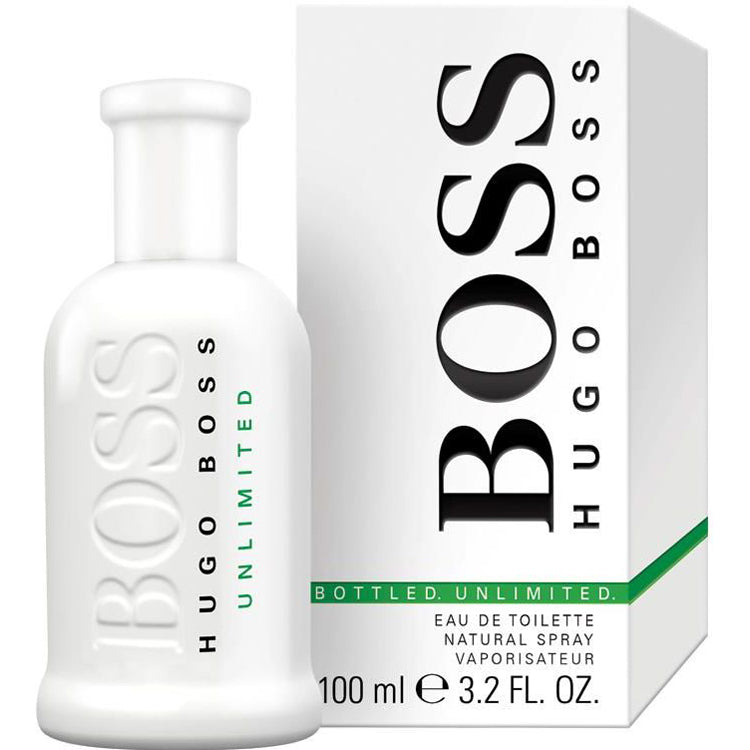 Boss Bottled Unlimited By hugo boss EDT 100ml For Men
