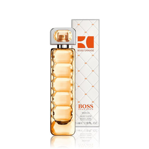 Boss Orange By hugo boss EDT 75ml For Women