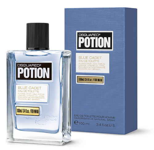 Dsquared 2 Potion Blue Cadet by D Squared EDT 100ml (Men)